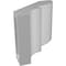 Ekena Millwork 5-in. W x 6-in. D x 6-in. H Ridgewood Architectural Grade PVC Knee Brace BRCP05X06X06RID - alternate 5